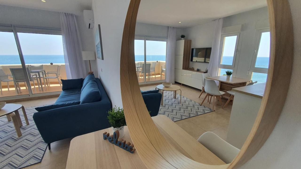 Beachfront-Parque Paloma-Modern-Panoramic Views! Benalmádena Kültér fotó