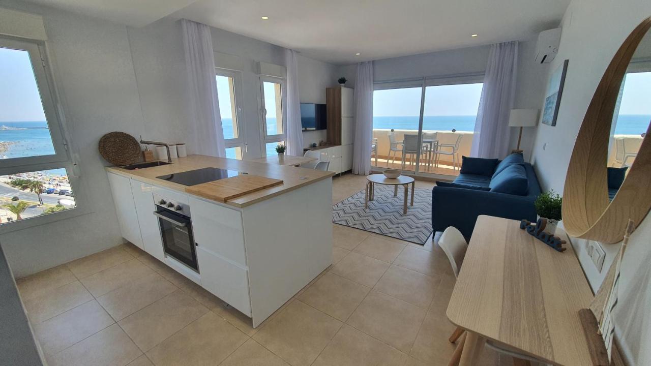 Beachfront-Parque Paloma-Modern-Panoramic Views! Benalmádena Kültér fotó
