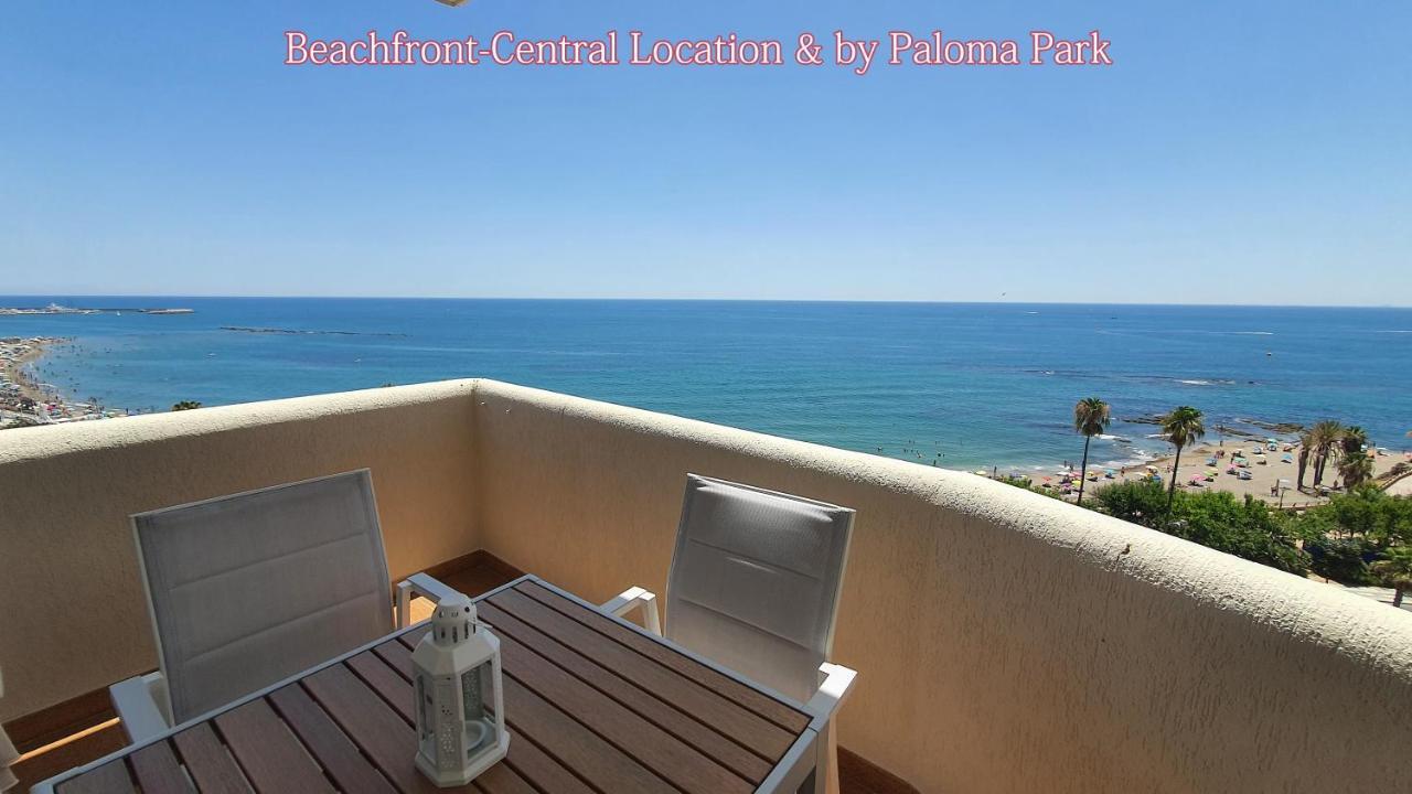 Beachfront-Parque Paloma-Modern-Panoramic Views! Benalmádena Kültér fotó