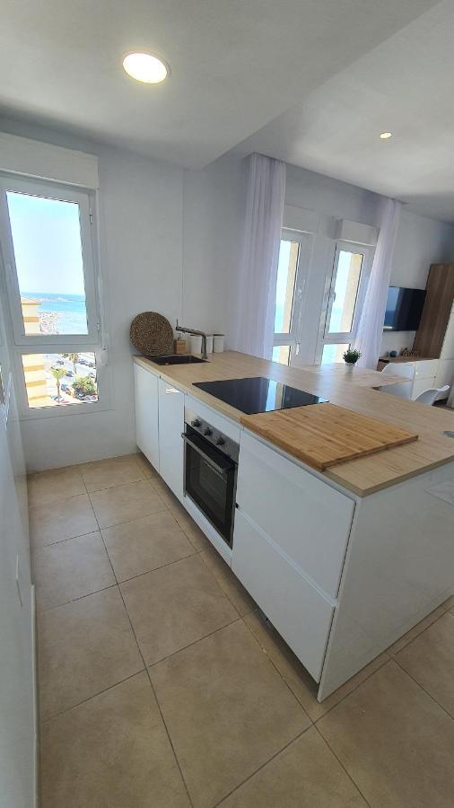 Beachfront-Parque Paloma-Modern-Panoramic Views! Benalmádena Kültér fotó