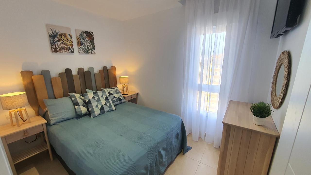 Beachfront-Parque Paloma-Modern-Panoramic Views! Benalmádena Kültér fotó