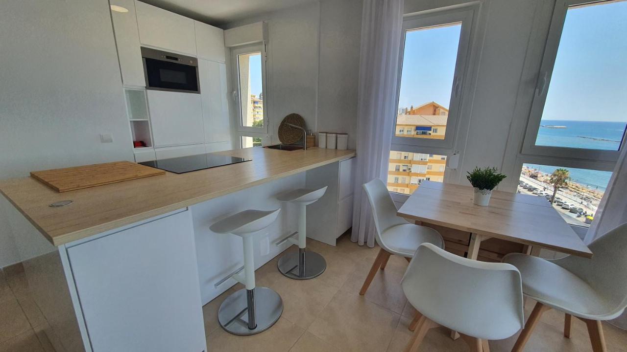 Beachfront-Parque Paloma-Modern-Panoramic Views! Benalmádena Kültér fotó