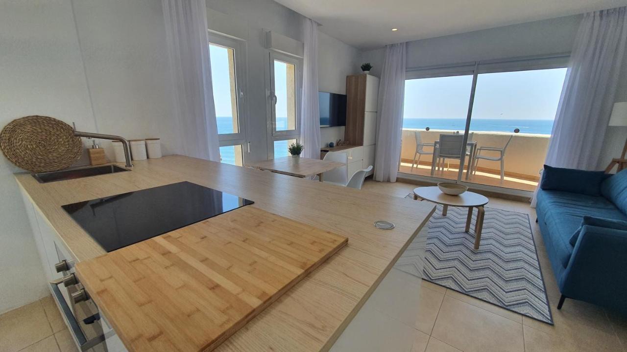 Beachfront-Parque Paloma-Modern-Panoramic Views! Benalmádena Kültér fotó