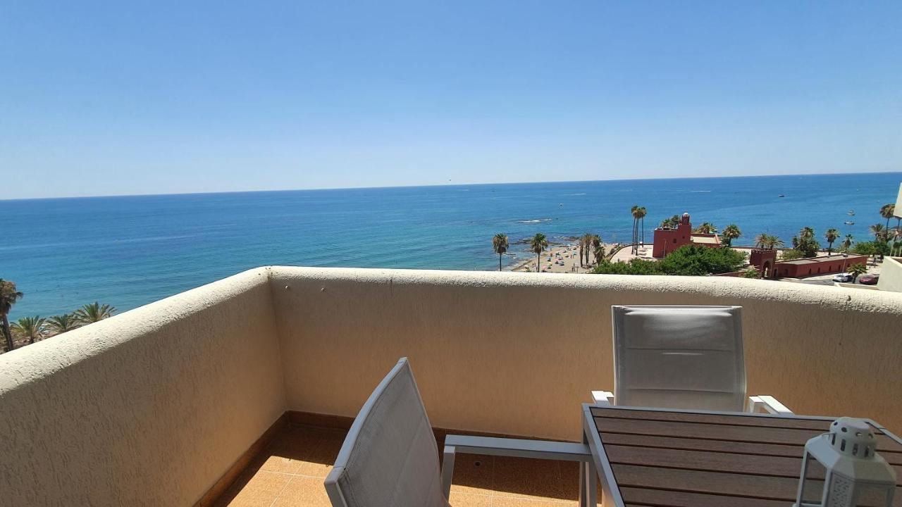 Beachfront-Parque Paloma-Modern-Panoramic Views! Benalmádena Kültér fotó