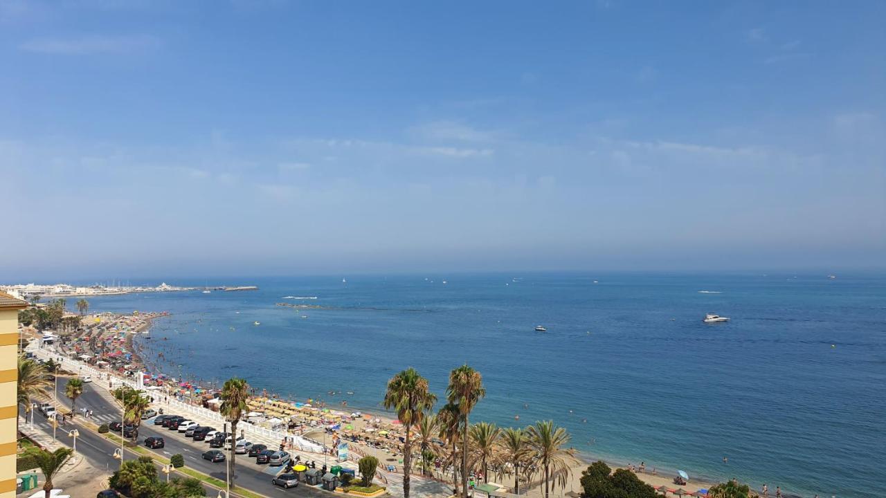 Beachfront-Parque Paloma-Modern-Panoramic Views! Benalmádena Kültér fotó