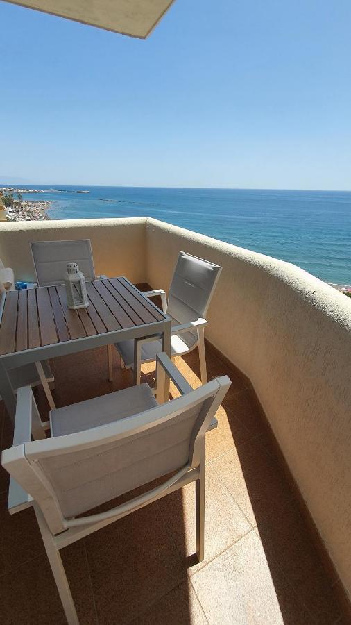Beachfront-Parque Paloma-Modern-Panoramic Views! Benalmádena Kültér fotó