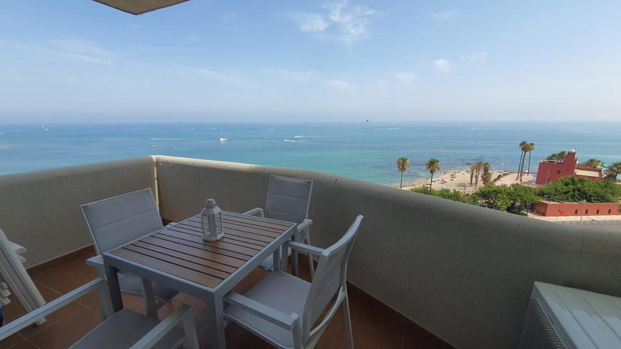 Beachfront-Parque Paloma-Modern-Panoramic Views! Benalmádena Kültér fotó