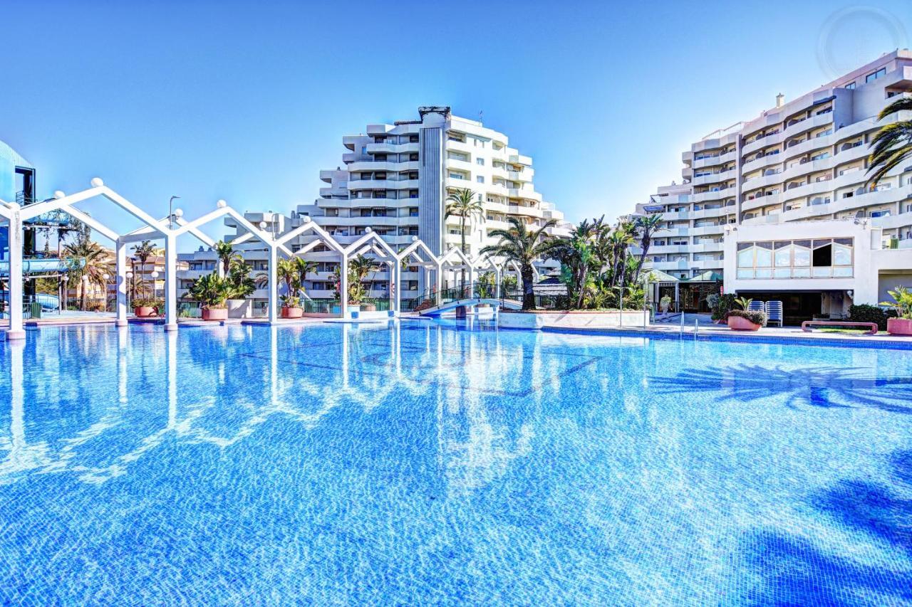 Beachfront-Parque Paloma-Modern-Panoramic Views! Benalmádena Kültér fotó