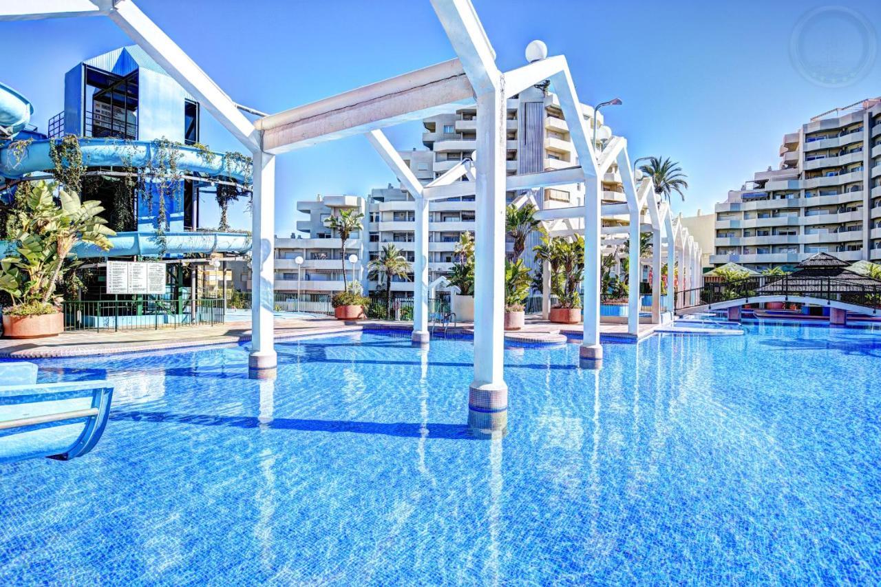 Beachfront-Parque Paloma-Modern-Panoramic Views! Benalmádena Kültér fotó
